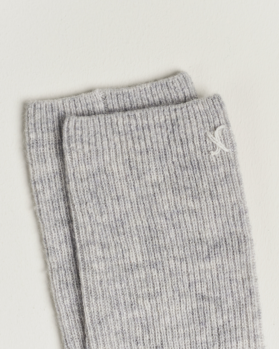 Herren | Unterwäsche | People's Republic of Cashmere | Cashmere Socks Ash Grey