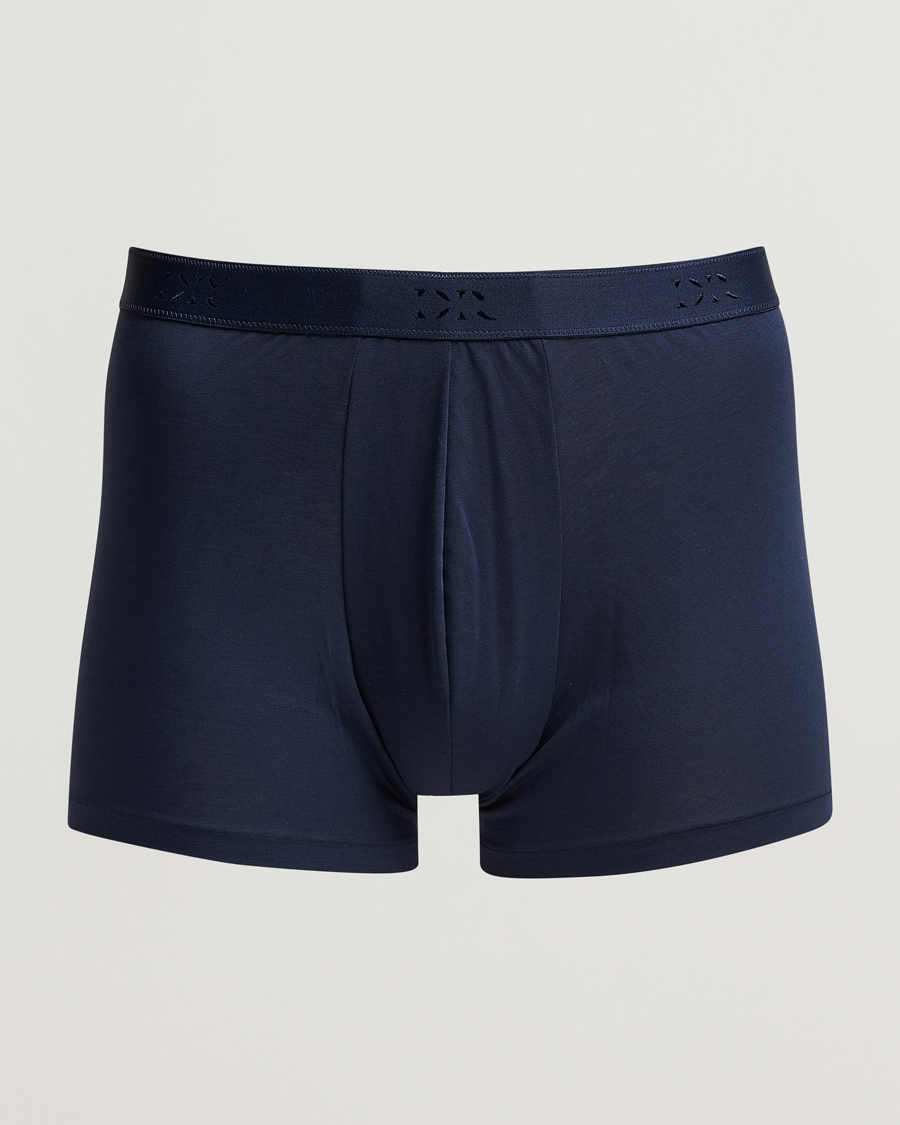 Herren | Unterwäsche | Derek Rose | Pima Cotton Stretch Brief Navy
