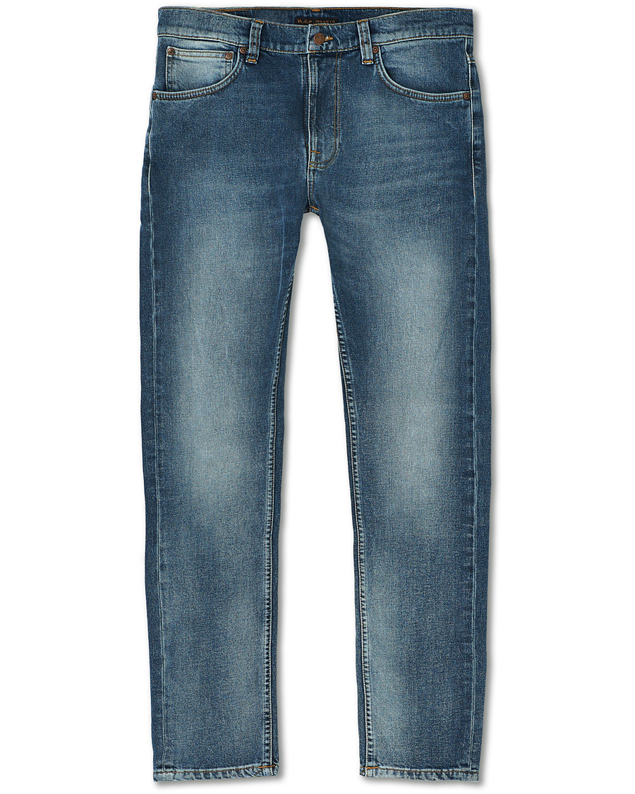 Herren | Jeans | Nudie Jeans | Lean Dean Jeans Gentle Worn