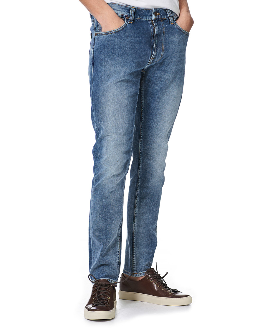 Herren | Jeans | Nudie Jeans | Lean Dean Jeans Gentle Worn