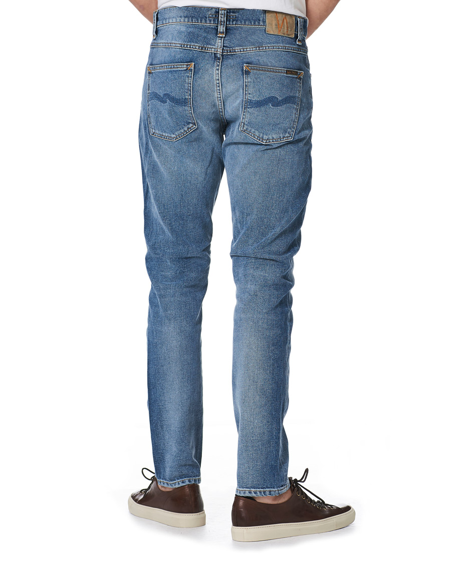 Herren | Jeans | Nudie Jeans | Lean Dean Jeans Gentle Worn