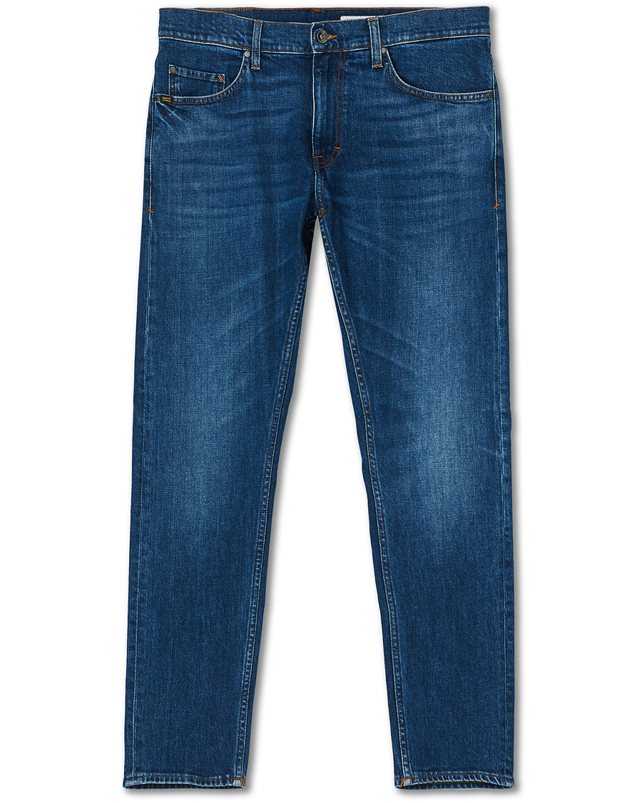 Herren | Jeans | Tiger of Sweden | Pistolero Cotton Jeans Blue