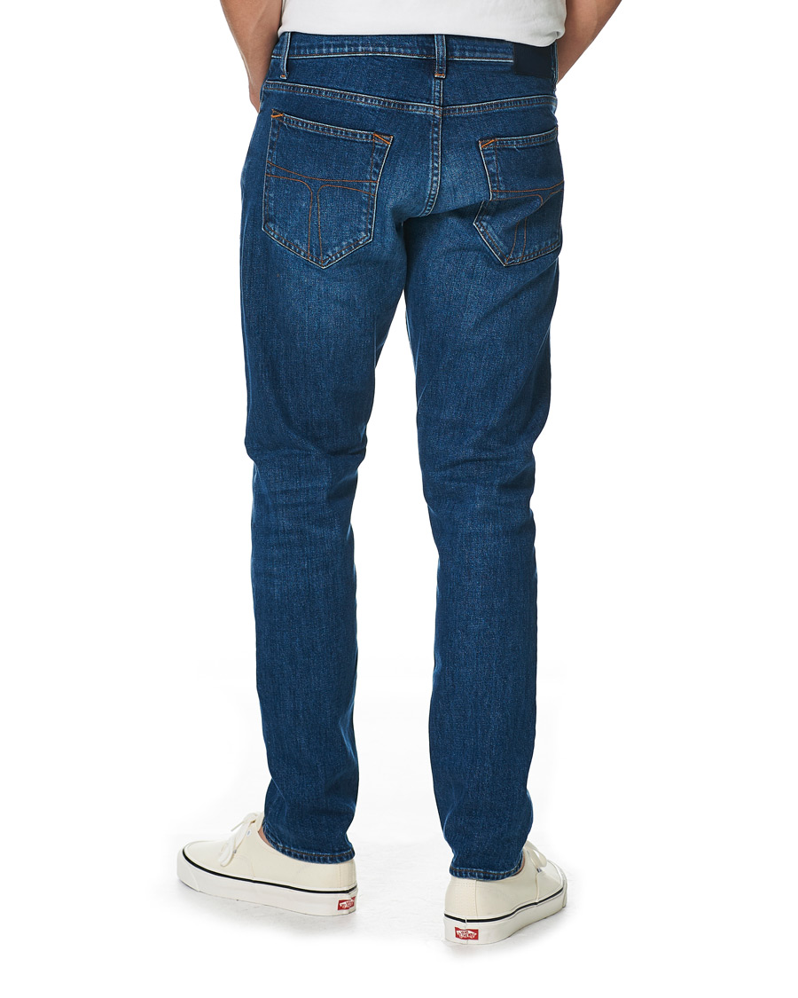 Herren | Jeans | Tiger of Sweden | Pistolero Cotton Jeans Blue