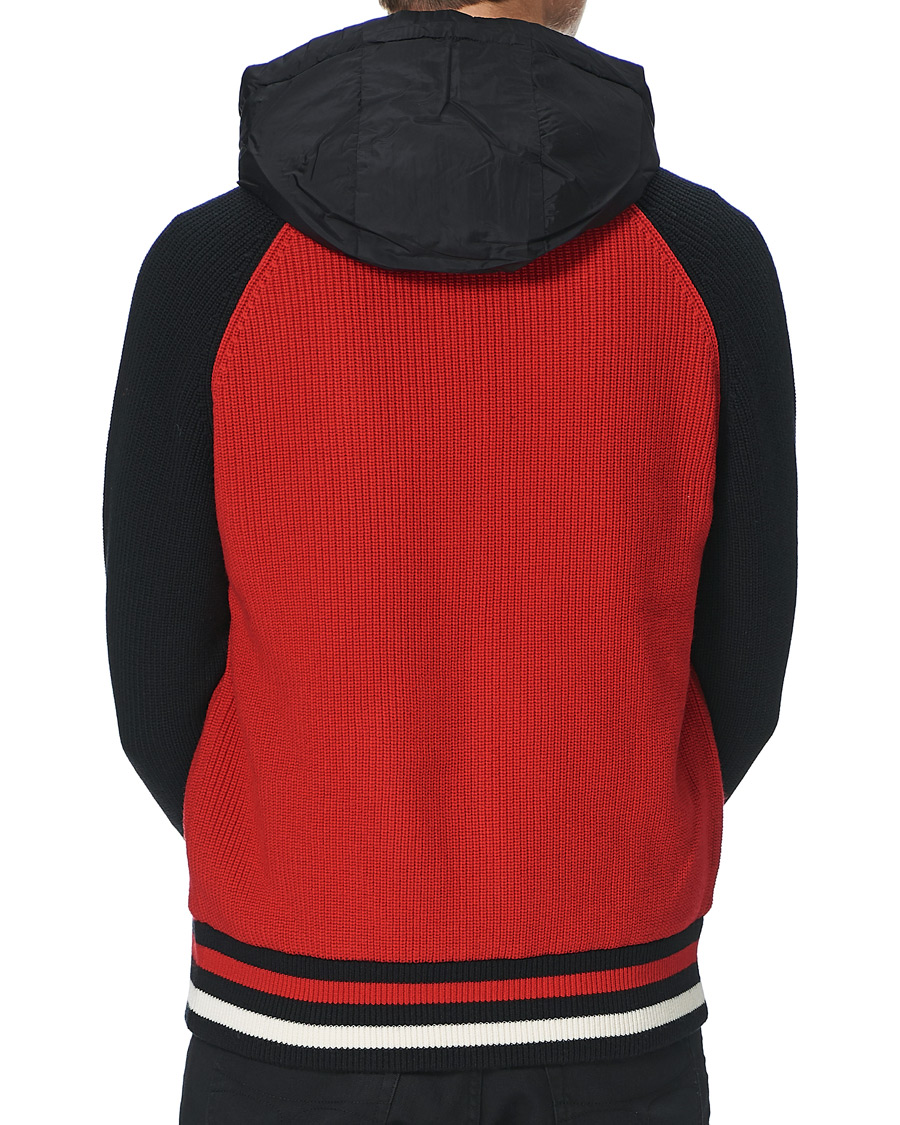 Herren | Jacken | J.Lindeberg | Bob Merino Wool Knitted Jacket Black