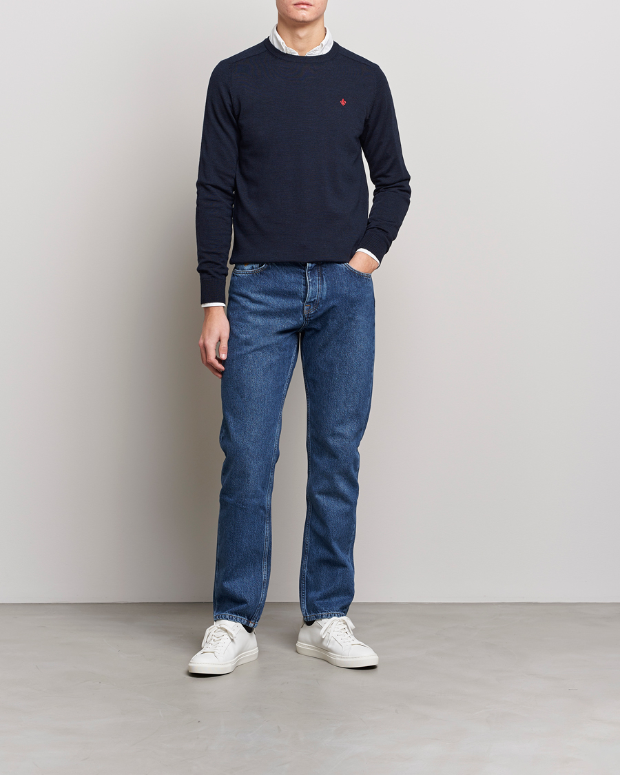Herren | Jeans | Morris | Jermyn Cotton Jeans Blue