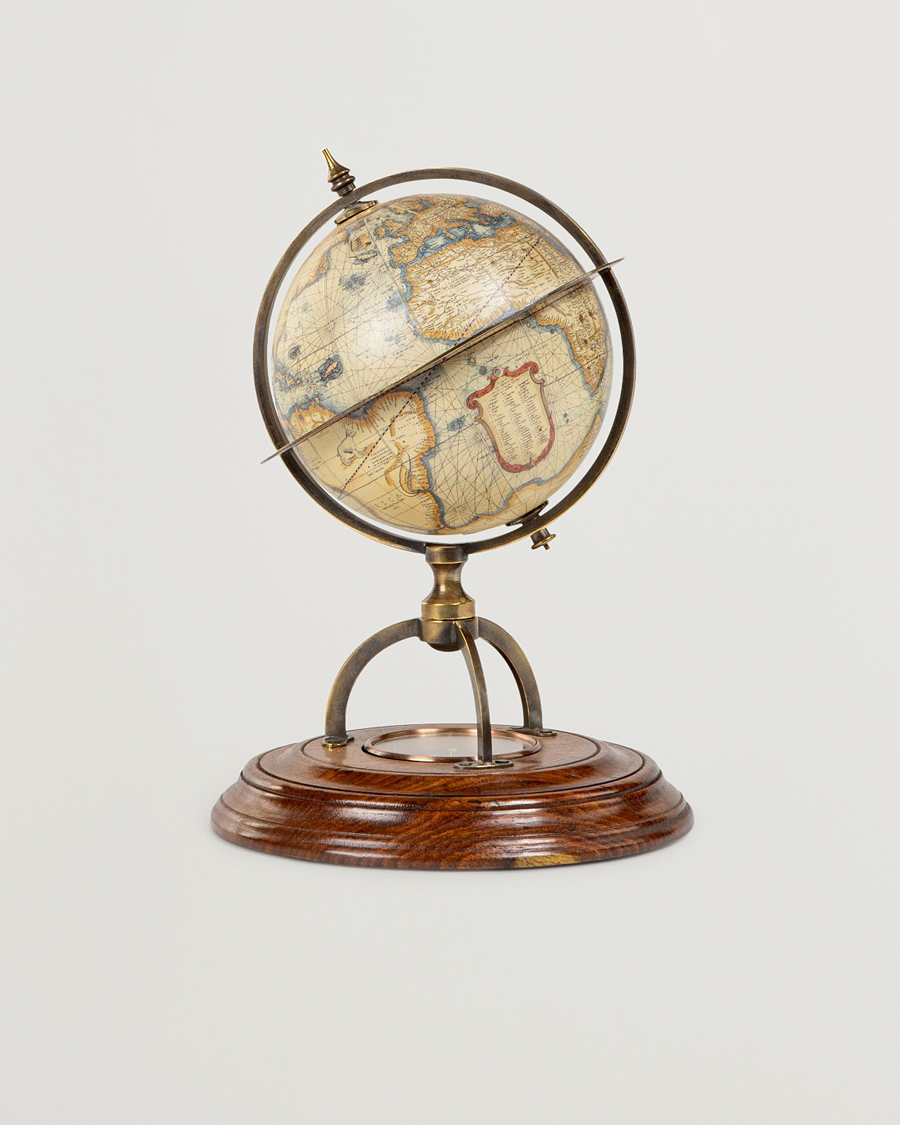Herren | Dekoration | Authentic Models | Terrestrial Globe With Compass