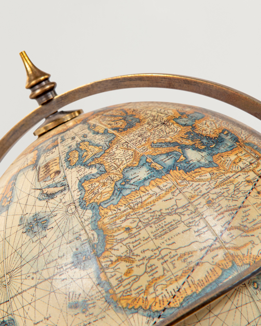 Herren | Authentic Models Terrestrial Globe With Compass | Authentic Models | Terrestrial Globe With Compass