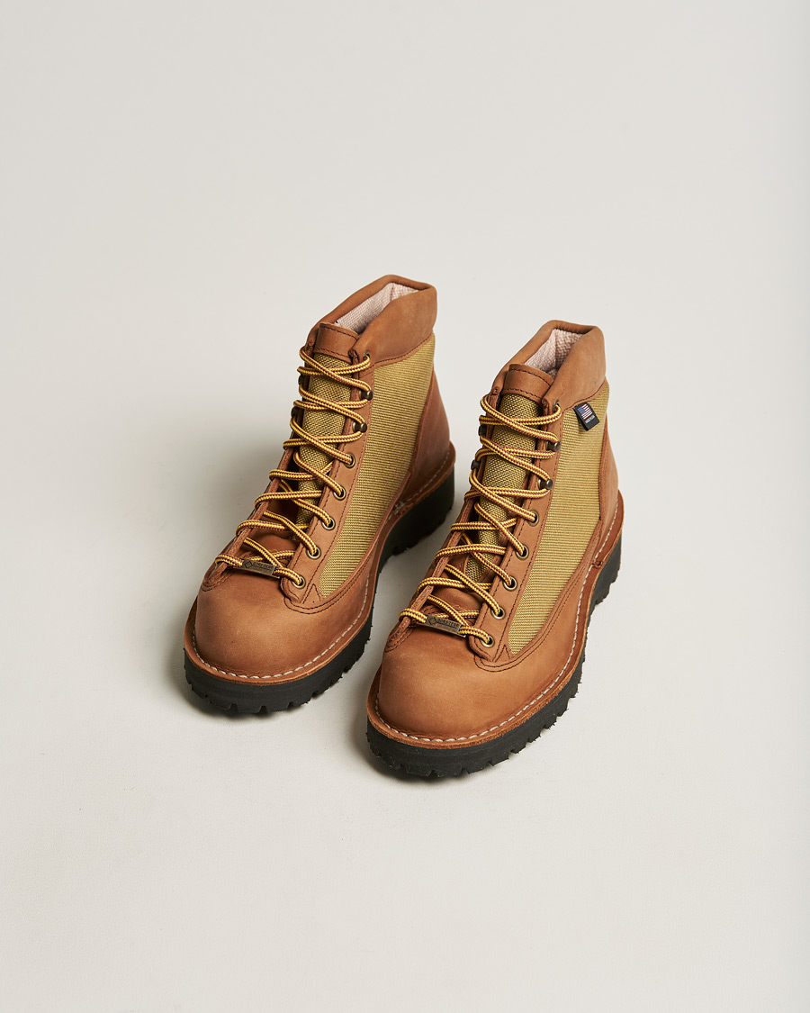 Herren | Handgefertigte Schuhe | Danner | Light GORE-TEX Boot Revival Khaki