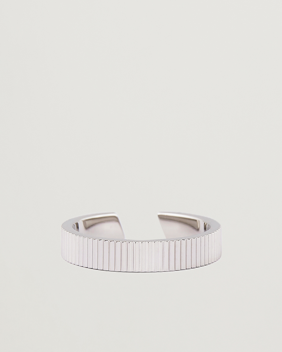 Herren | Skultuna Ribbed Ring Steel | Skultuna | Ribbed Ring Steel