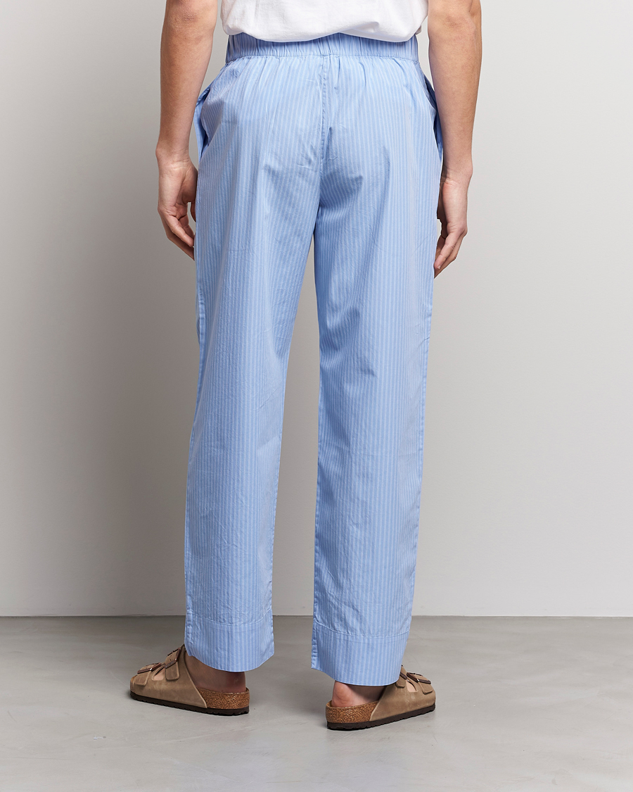 Herren | Schlafanzüge & Bademäntel | Tekla | Poplin Pyjama Pants Pin Stripes