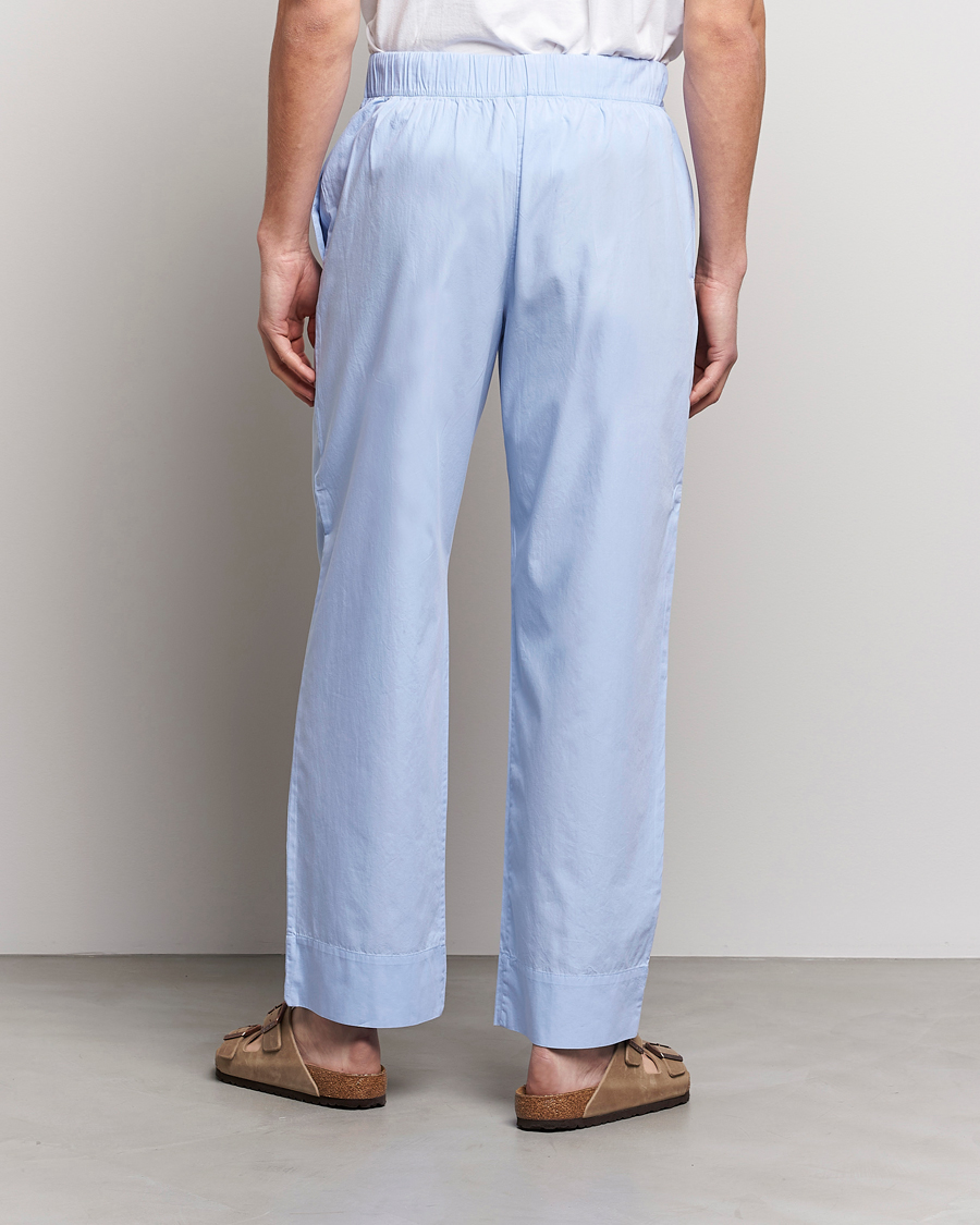Herren | Schlafanzüge & Bademäntel | Tekla | Poplin Pyjama Pants Light Blue