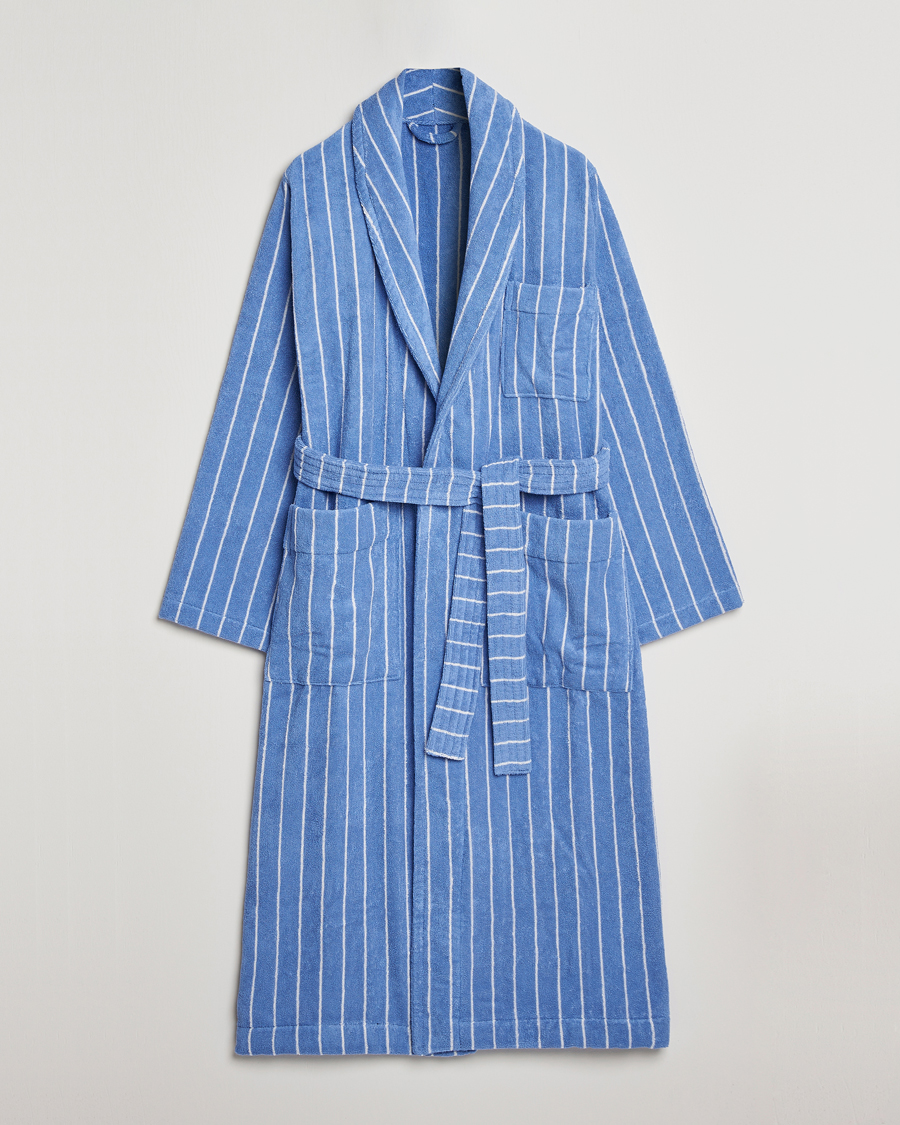 Herren | Schlafanzüge & Bademäntel | Tekla | Organic Terry Classic Bathrobe Marseille