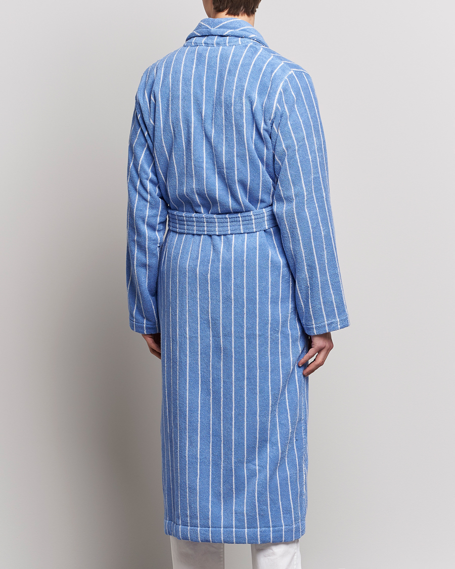 Herren | Schlafanzüge & Bademäntel | Tekla | Organic Terry Classic Bathrobe Marseille