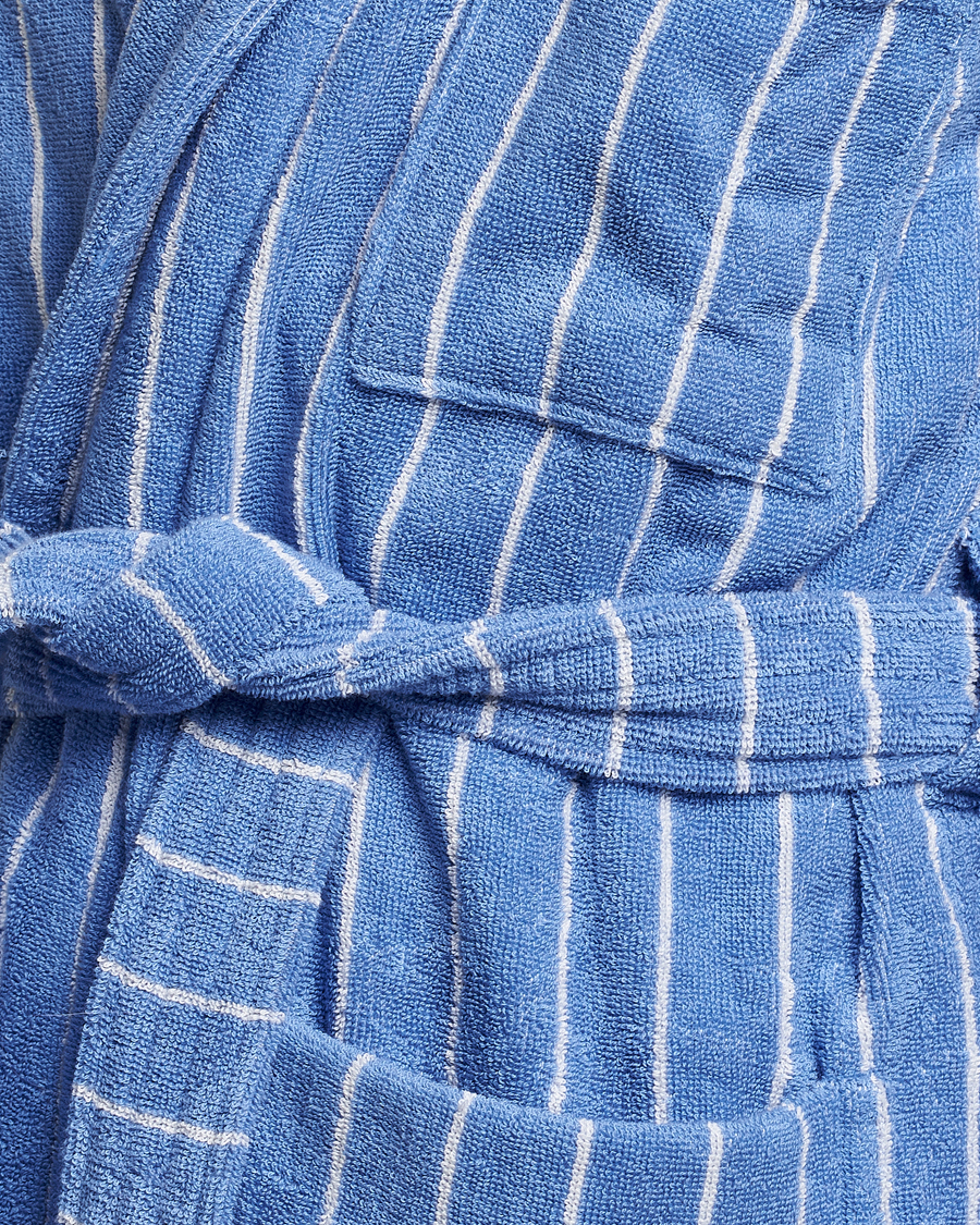 Herren | Schlafanzüge & Bademäntel | Tekla | Organic Terry Classic Bathrobe Marseille