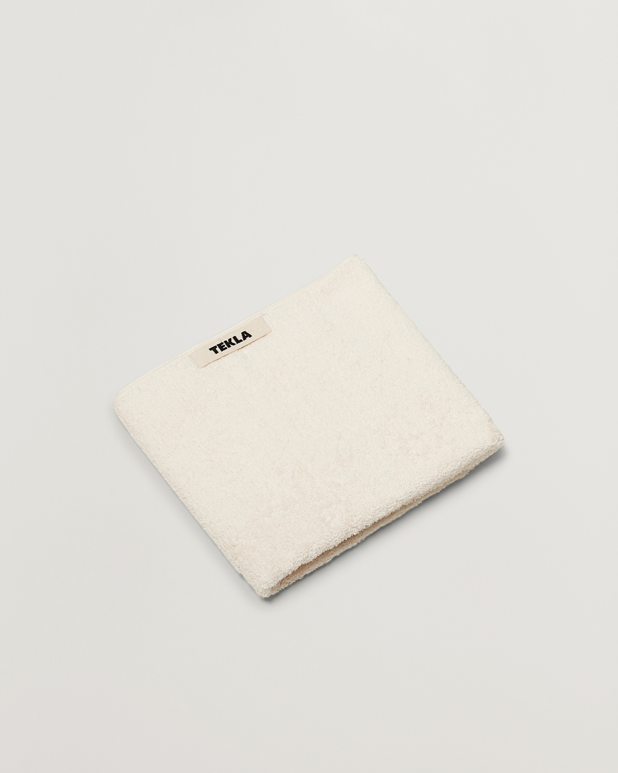 Herren | Textilien | Tekla | Organic Terry Hand Towel Ivory