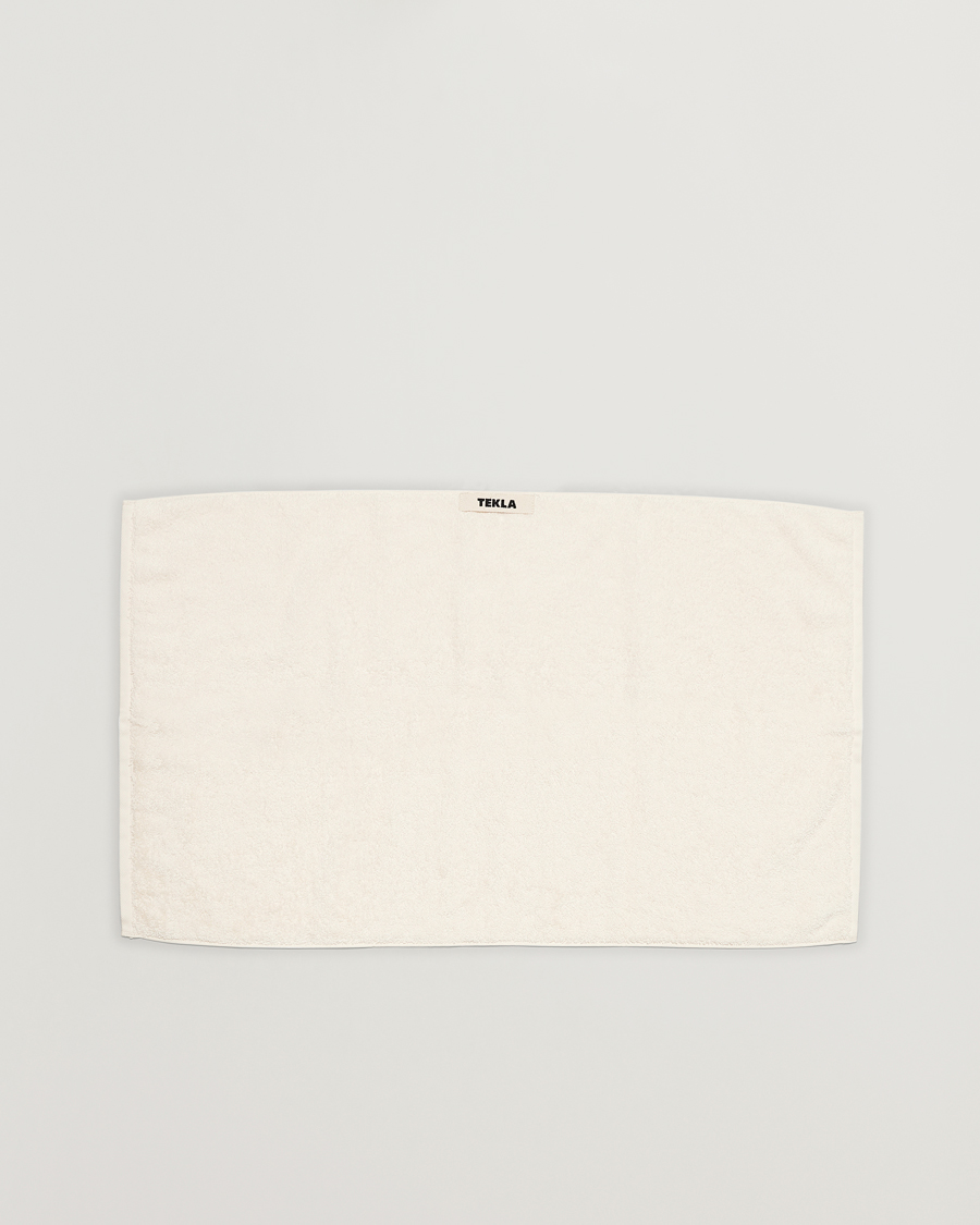 Herren | Handtücher | Tekla | Organic Terry Hand Towel Ivory