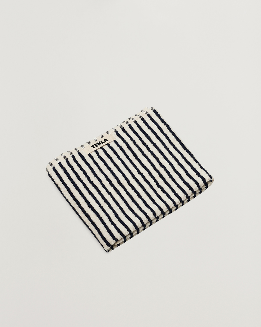 Herren | Textilien | Tekla | TeklaOrganic Terry Hand TowelSailor Stripes