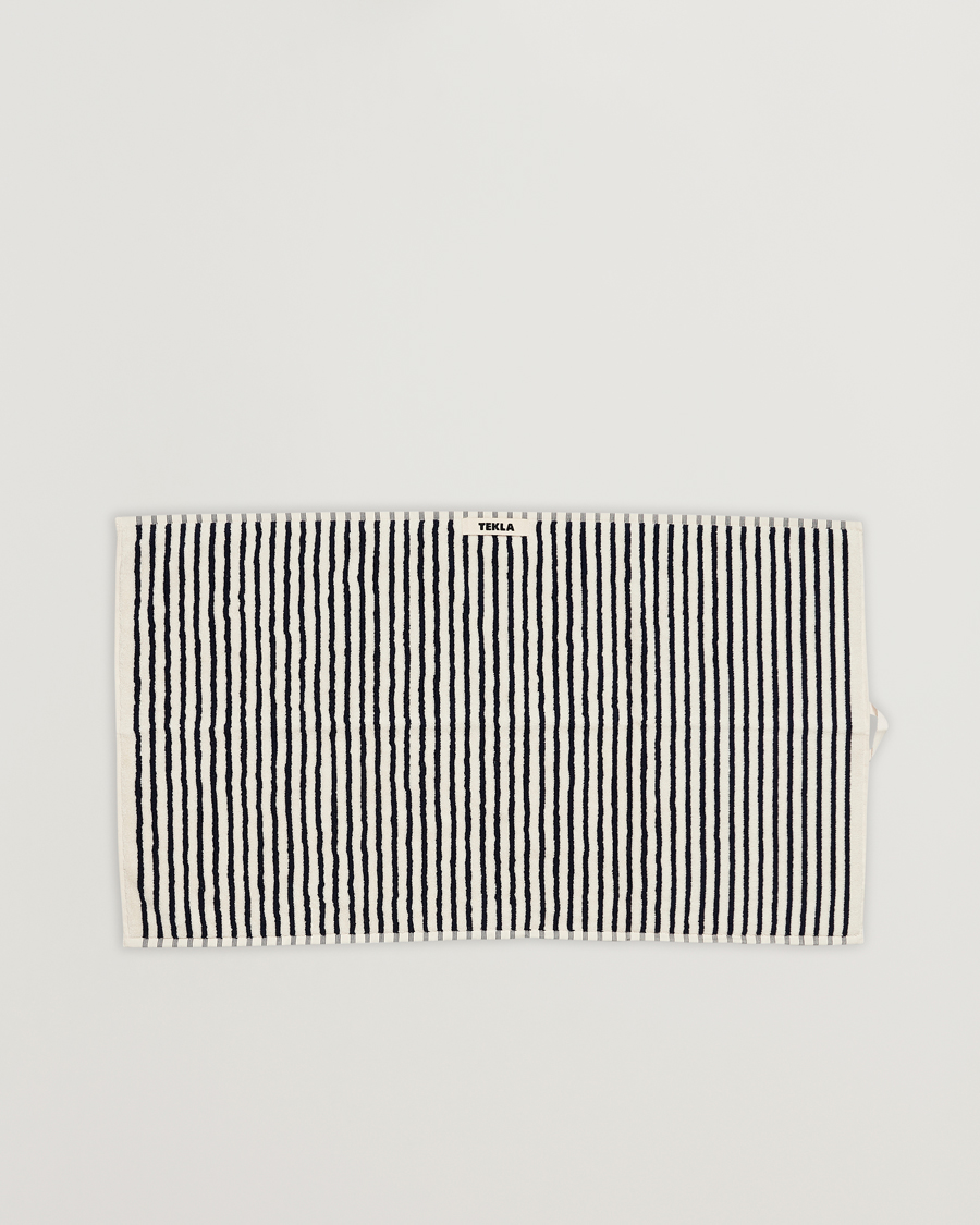 Herren | Textilien | Tekla | TeklaOrganic Terry Hand TowelSailor Stripes