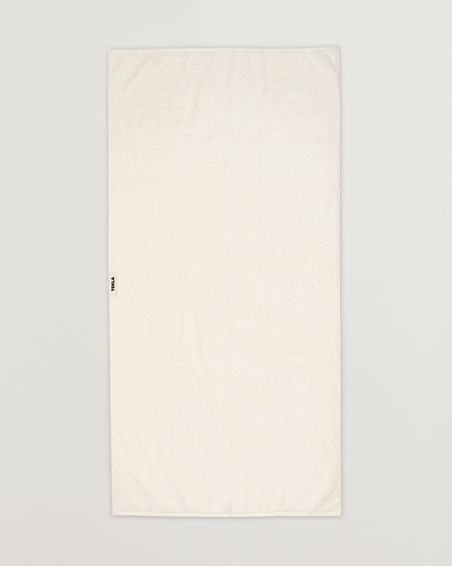 Herren | Textilien | Tekla | Organic Terry Bath Towel Ivory