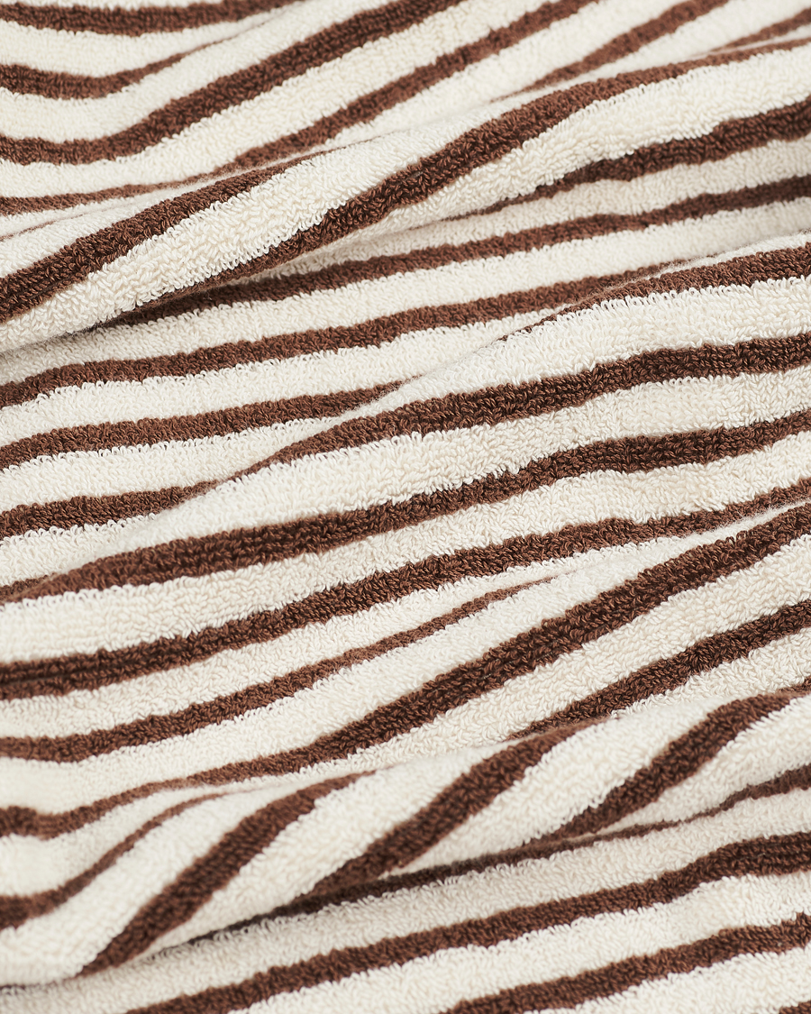 Herren | Textilien | Tekla | TeklaOrganic Terry Bath TowelKodiak Stripes