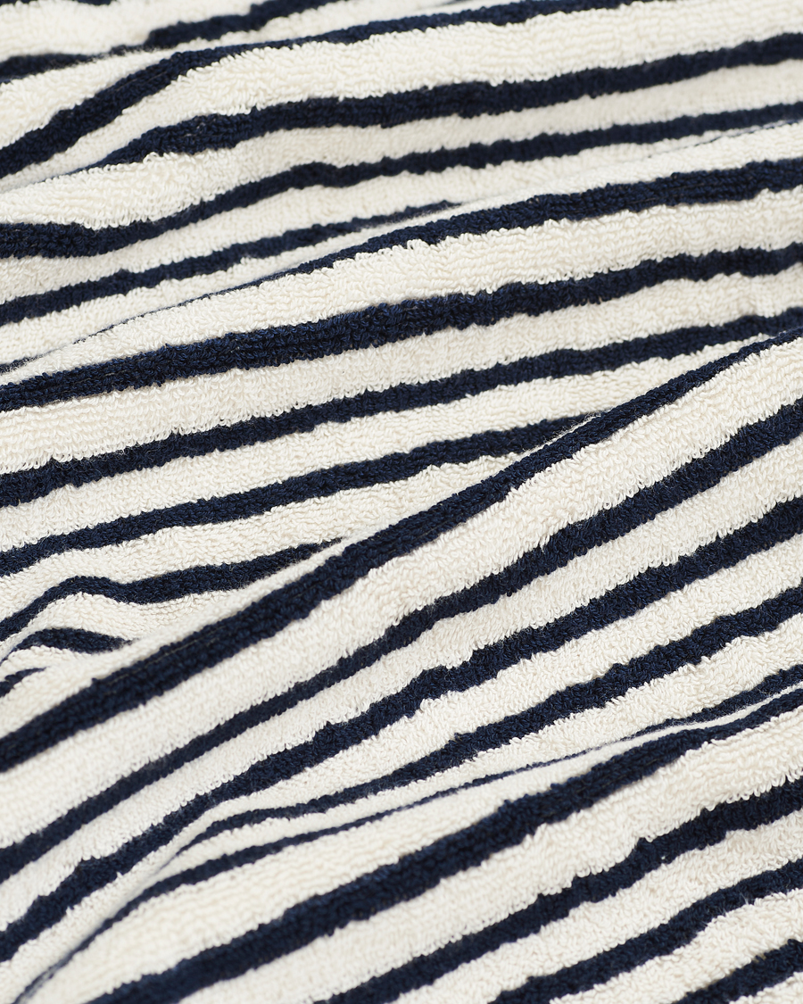 Herren | Textilien | Tekla | Organic Terry Bath Towel Sailor Stripes