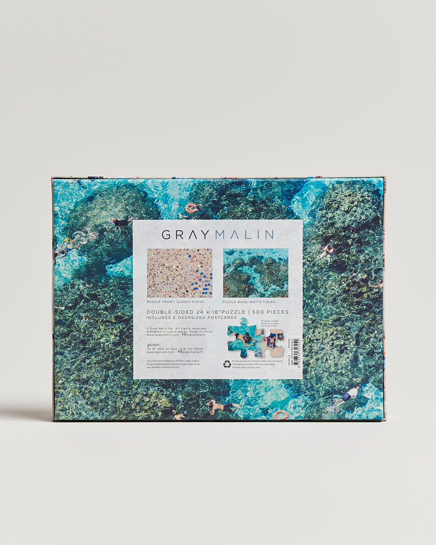 Herren | Spiel und Freizeit | New Mags | Gray Malin-The Beach Two-sided 500 Pieces Puzzle