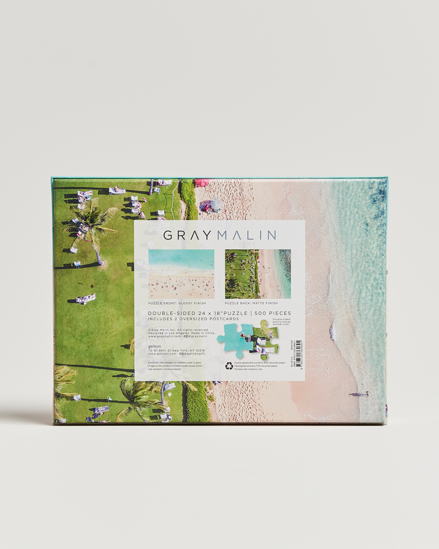 Herren | Spiel und Freizeit | New Mags | Gray Malin-The Hawaii Two-sided 500 Pieces Puzzle