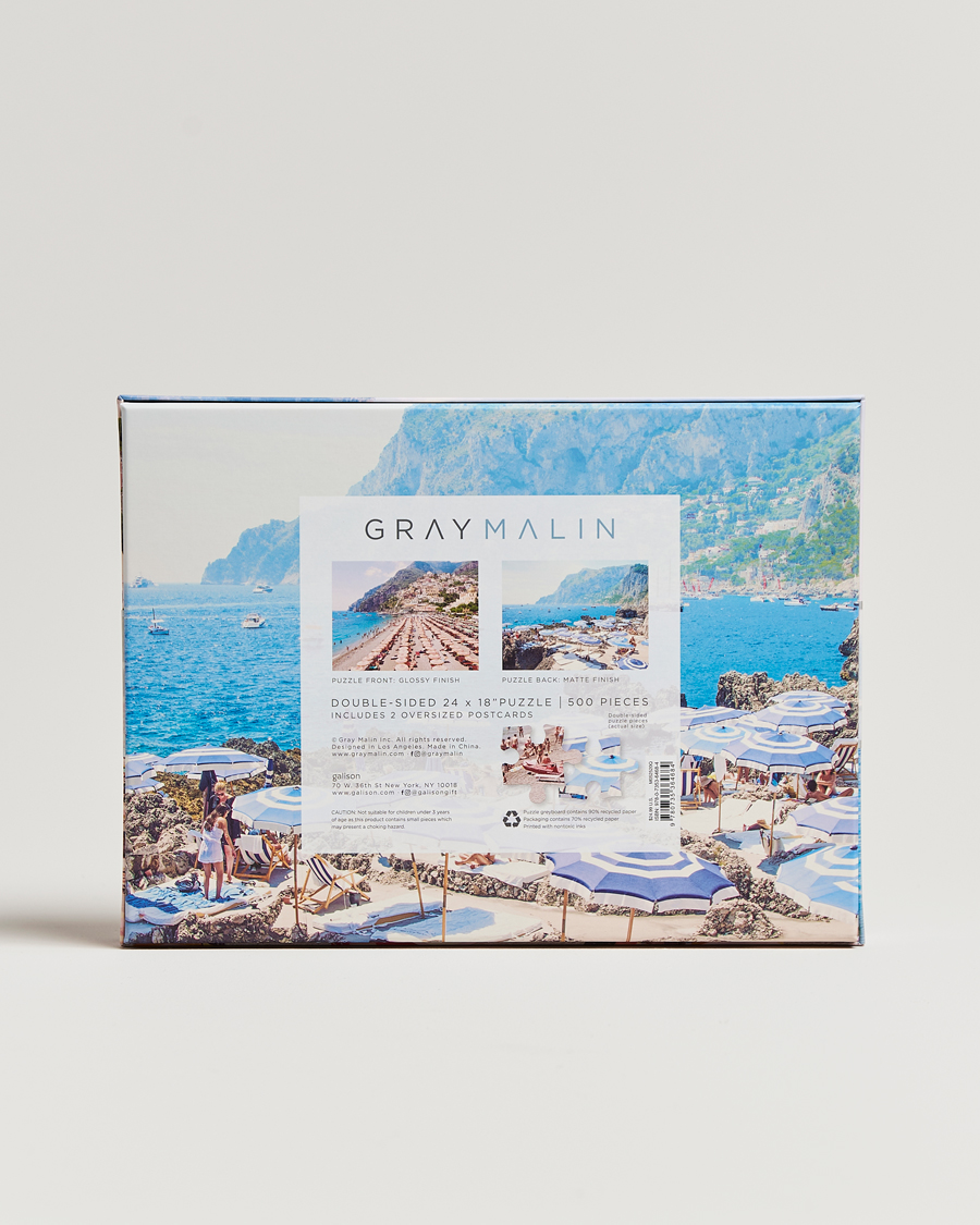 Herren | Spiel und Freizeit | New Mags | Gray Malin-Italy Two-sided 500 Pieces Puzzle