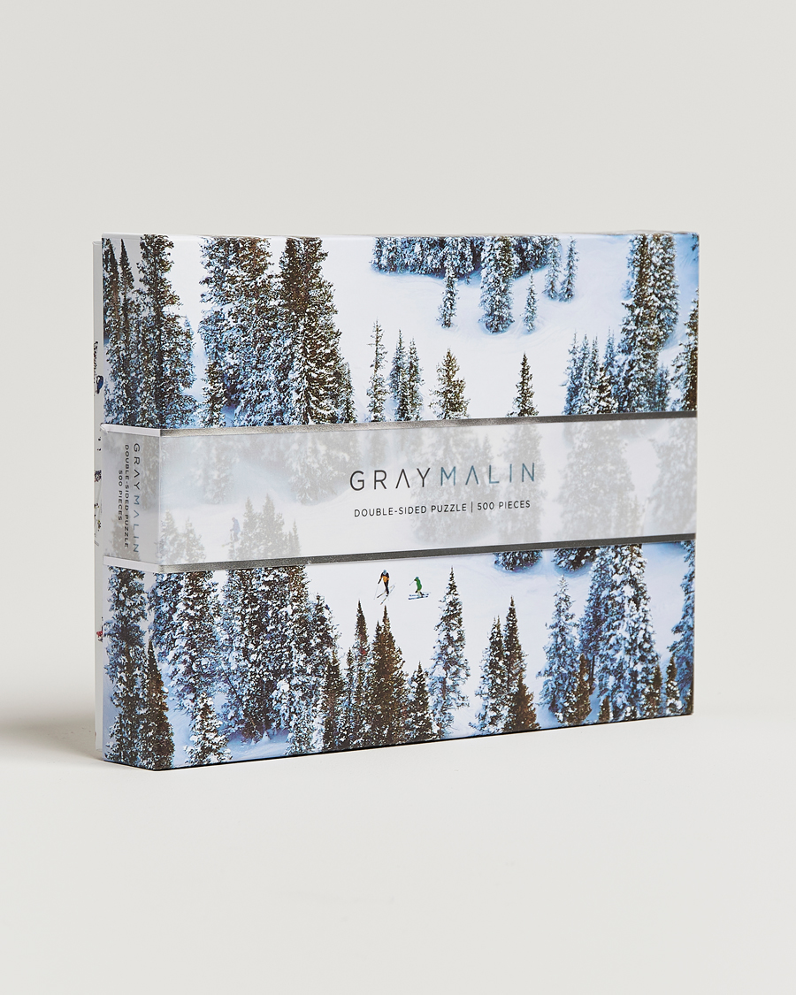 Herren | Spiel und Freizeit | New Mags | Gray Malin-The Snow Two-sided 500 Pieces Puzzle