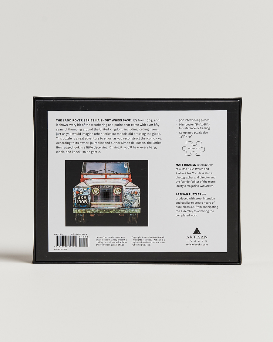 Herren | Spiel und Freizeit | New Mags | 1964 Land Rover 500 Pieces Puzzle
