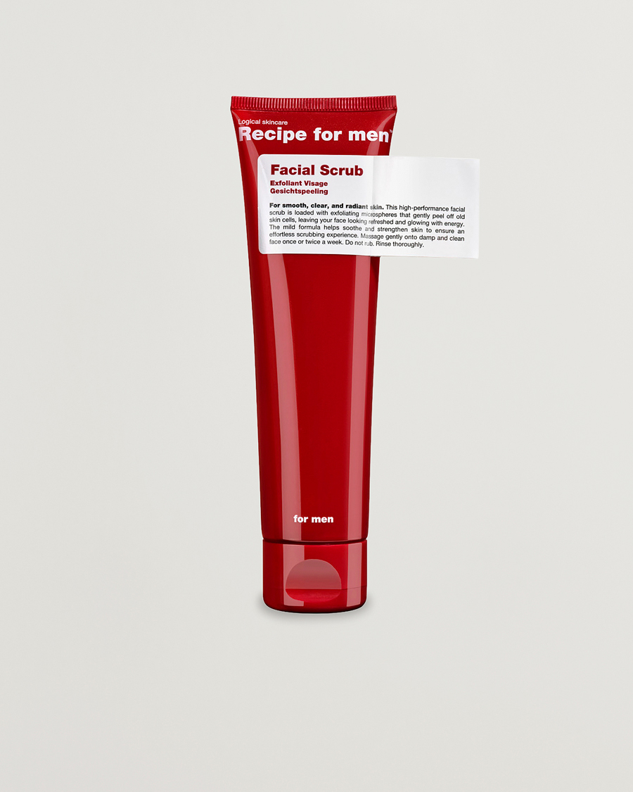 Herren | Körperpflege | Recipe for men | Facial Scrub 100ml