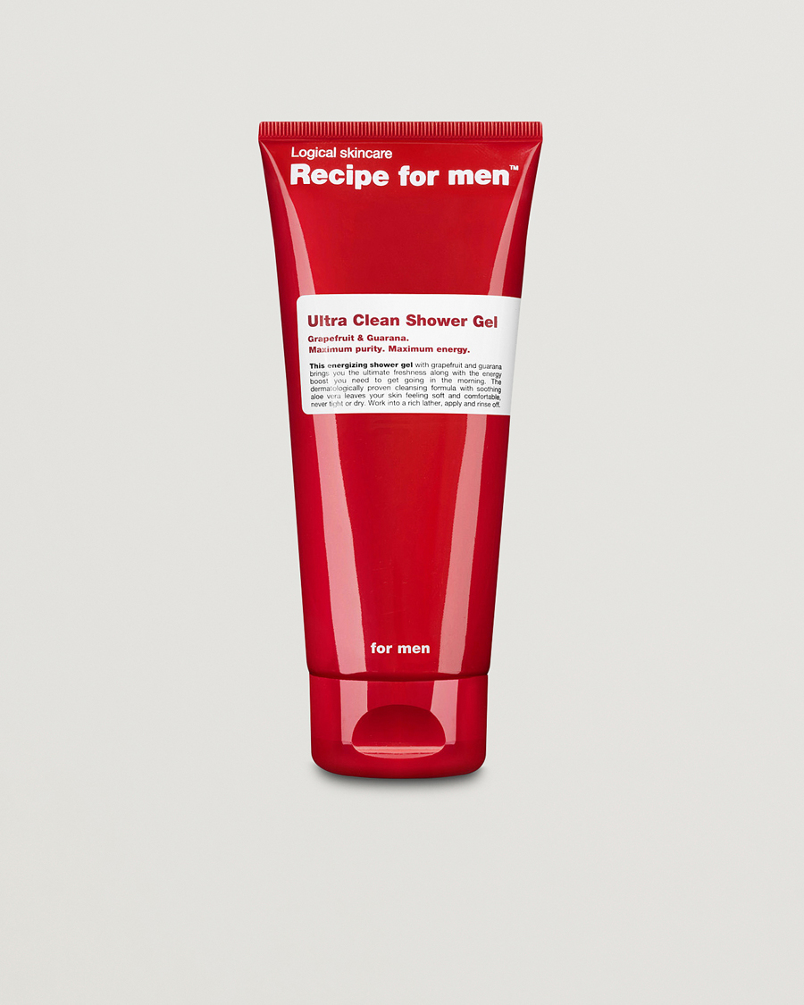 Herren | Körperpflege | Recipe for men | Ultra Clean Shower Gel 200ml