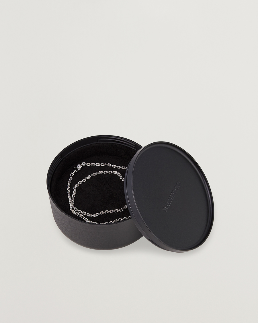 Herren | Tom Wood Anker Chain Necklace Silver | Tom Wood | Anker Chain Necklace Silver