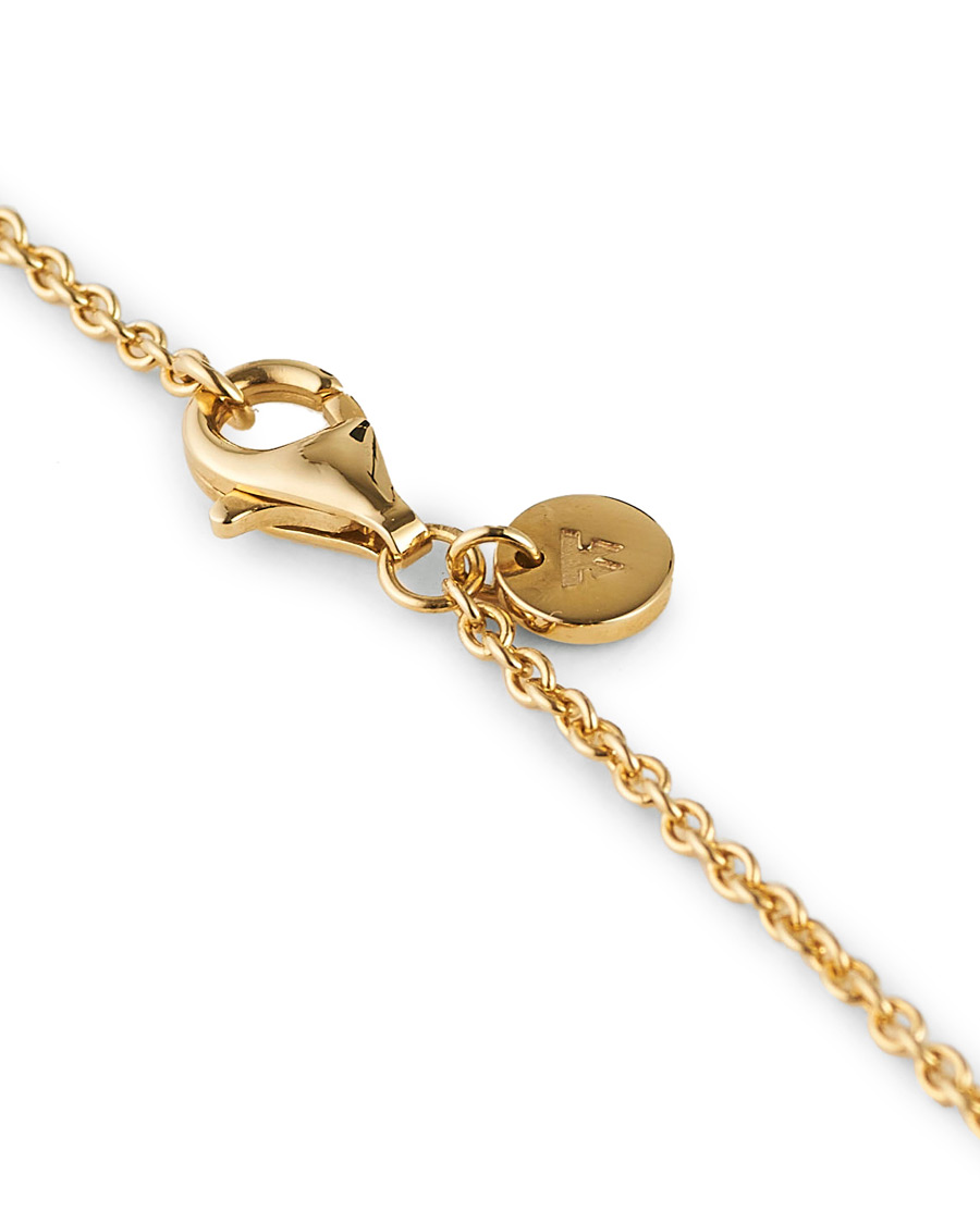 Herren | Tom Wood Coin Pendand Necklace Gold | Tom Wood | Coin Pendand Necklace Gold