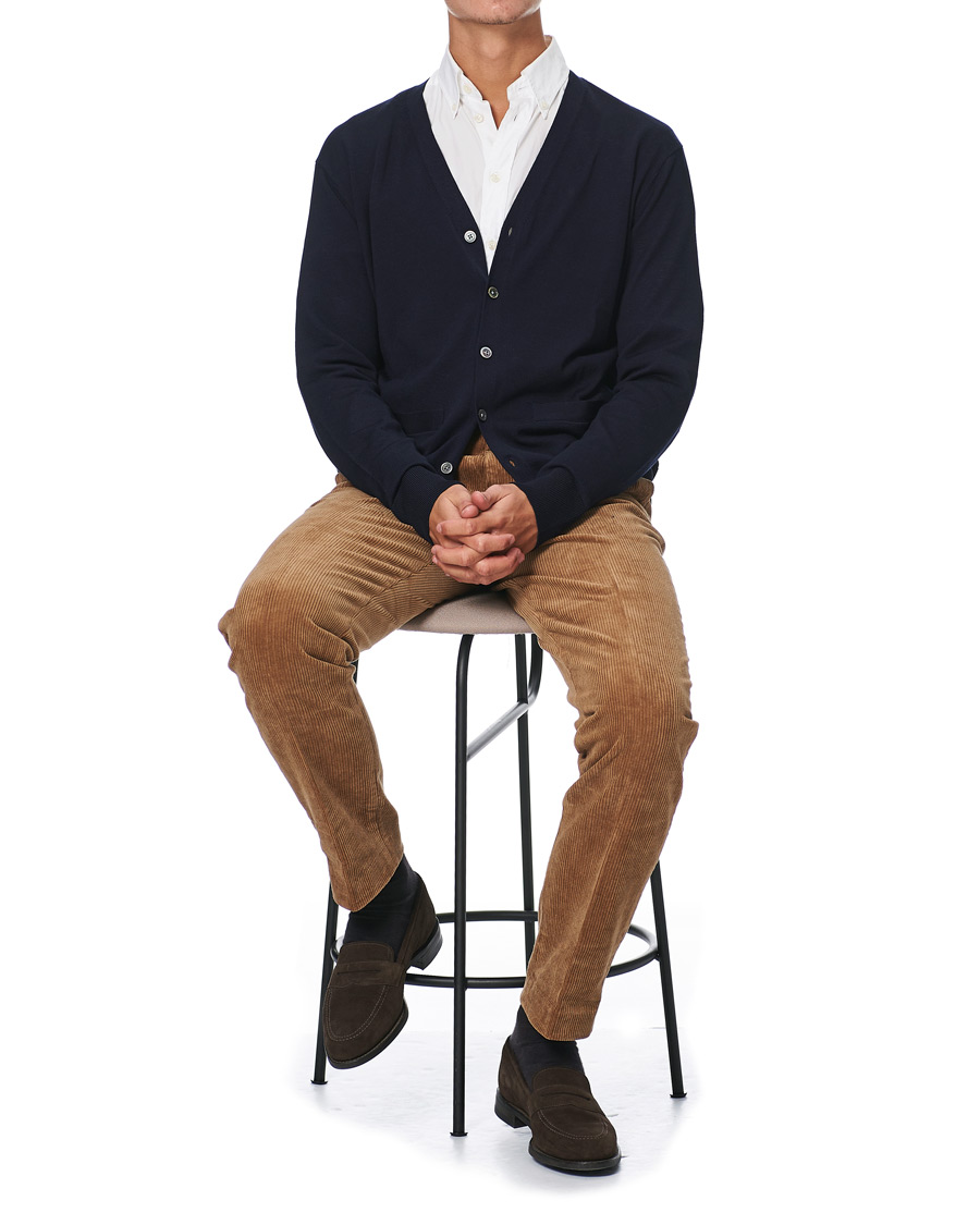 Herren | Hosen | Brooks Brothers | Milano Fit Corduroy Trousers Camel