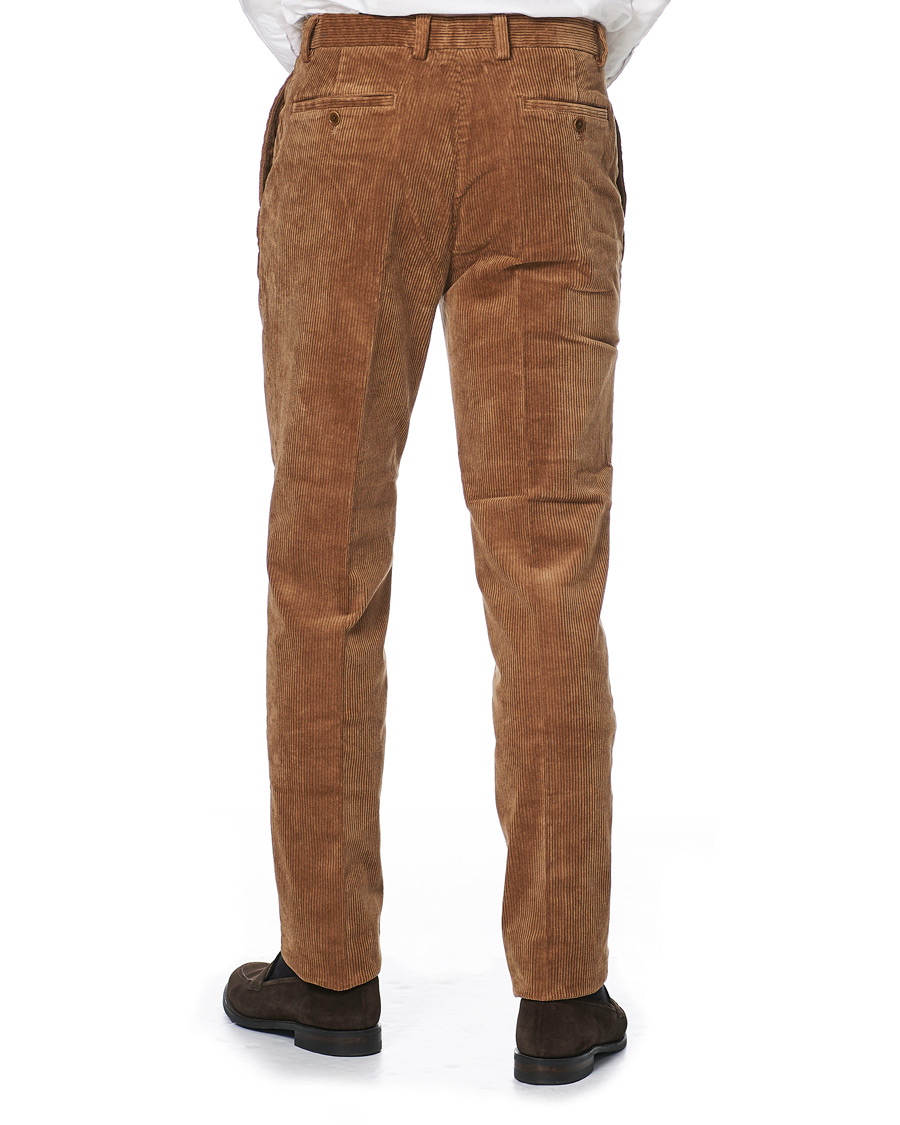 Herren | Hosen | Brooks Brothers | Milano Fit Corduroy Trousers Camel