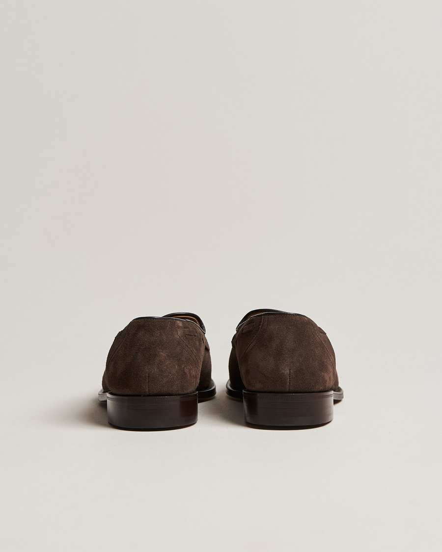 Herren | Loafer | Church's | Kingsley Suede Tassel Loafer Brown