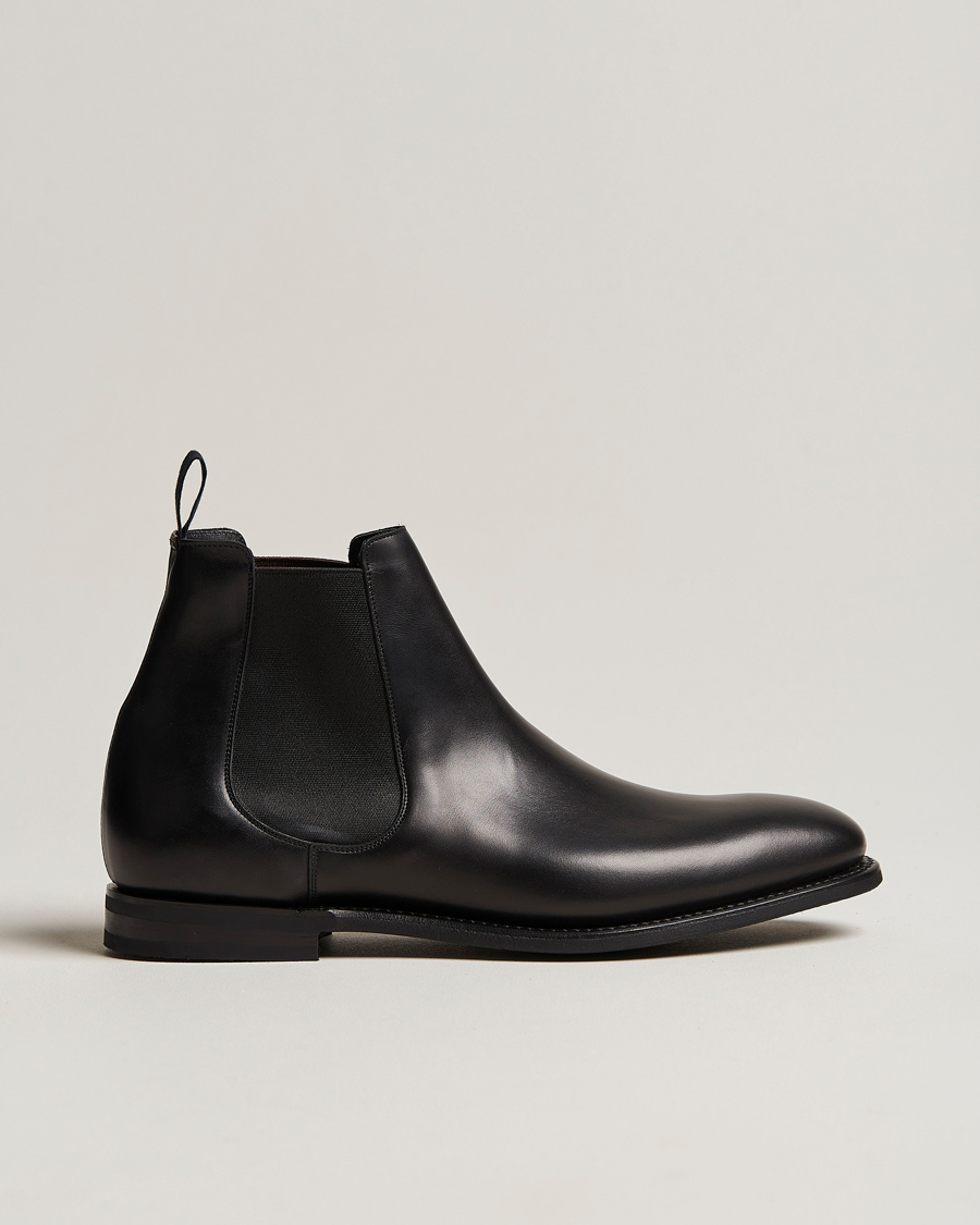 Herren | Church's Prenton Calf Chelsea Boot Black | Church's | Prenton Calf Chelsea Boot Black