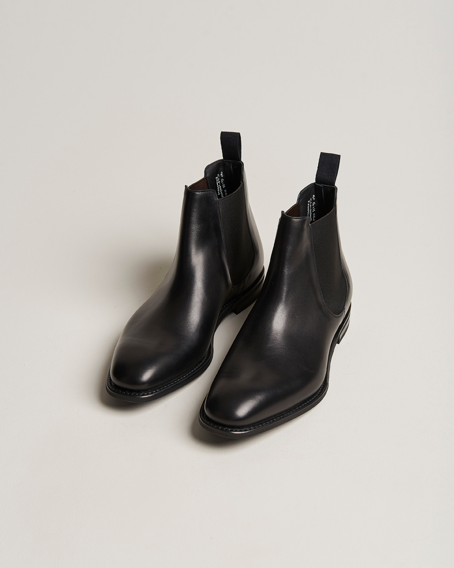 Herren | Church's Prenton Calf Chelsea Boot Black | Church's | Prenton Calf Chelsea Boot Black