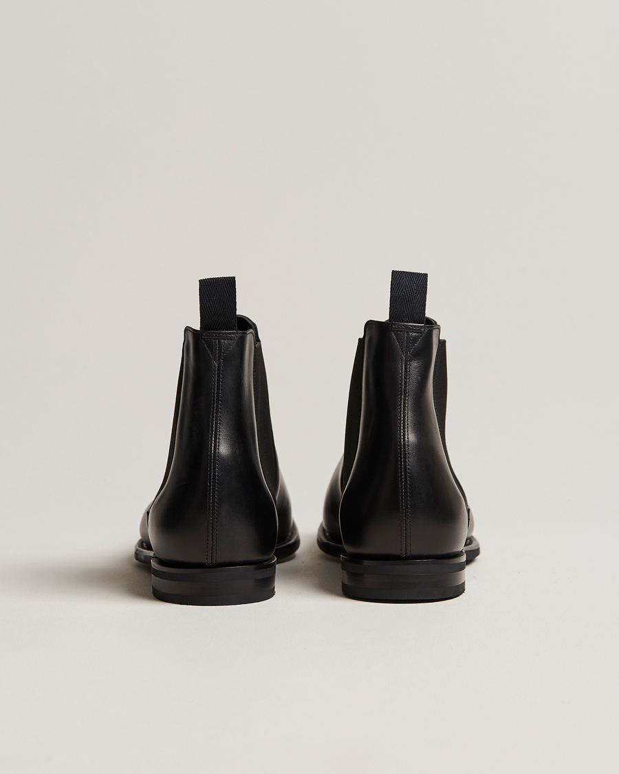 Herren | Church's Prenton Calf Chelsea Boot Black | Church's | Prenton Calf Chelsea Boot Black