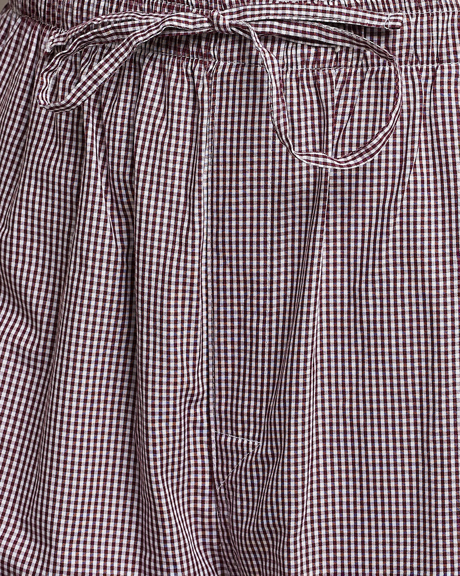 Herren | Schlafanzüge & Bademäntel | Nufferton | Alf Checked Pyjama Set Brown/White