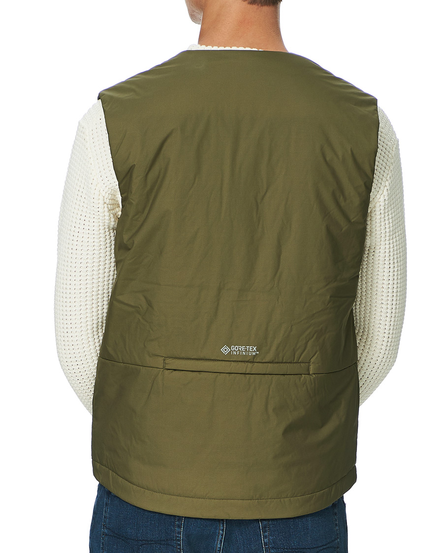 Herren | Jacken | Samsøe Samsøe | Samsøe & Samsøe Tom Gore-Tex Vest Ivy Green