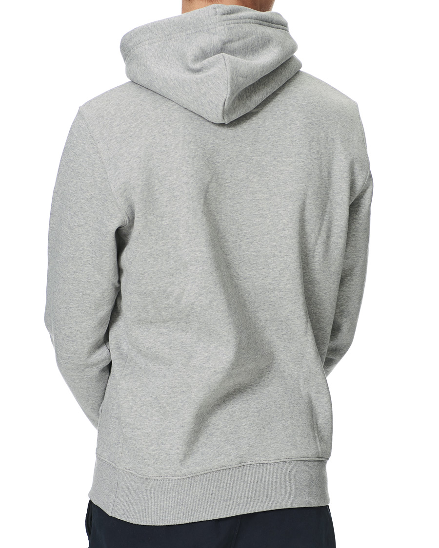 Herren | Pullover | GANT | Banner Shield Hoodie Grey Melange