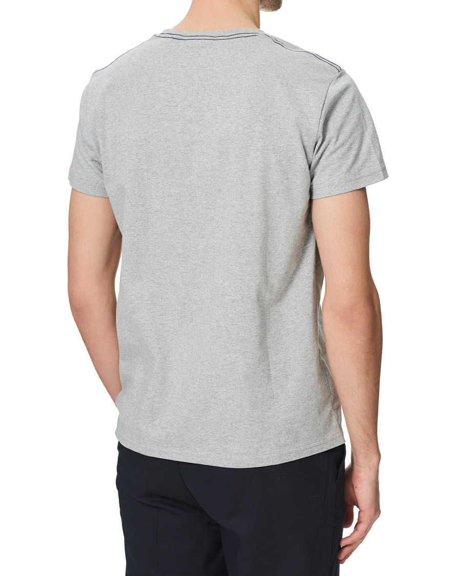 Herren | T-Shirts | GANT | Banner Shield Tee Grey Melange