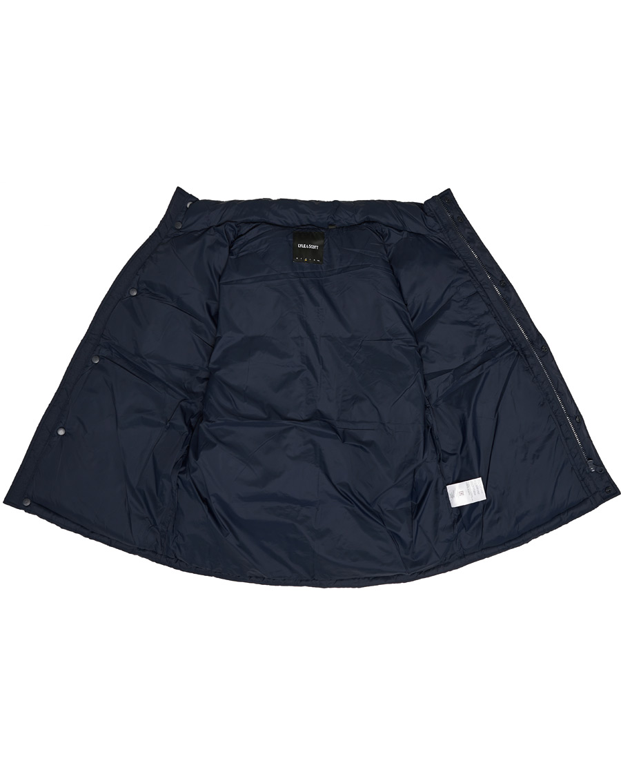 Herren | Jacken | Lyle & Scott | Wadded Gilet Vest Dark Navy
