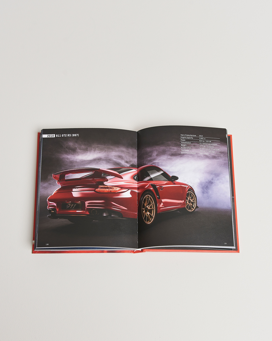 Herren | Unter 50 | New Mags | The Porsche 911 Book 