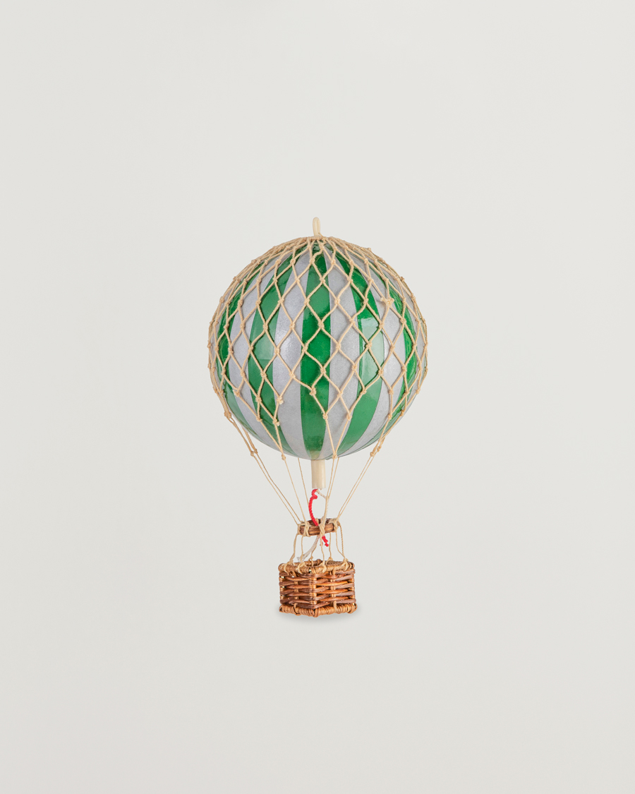 Herren | Authentic Models Floating In The Skies Balloon Silver Green | Authentic Models | Floating In The Skies Balloon Silver Green