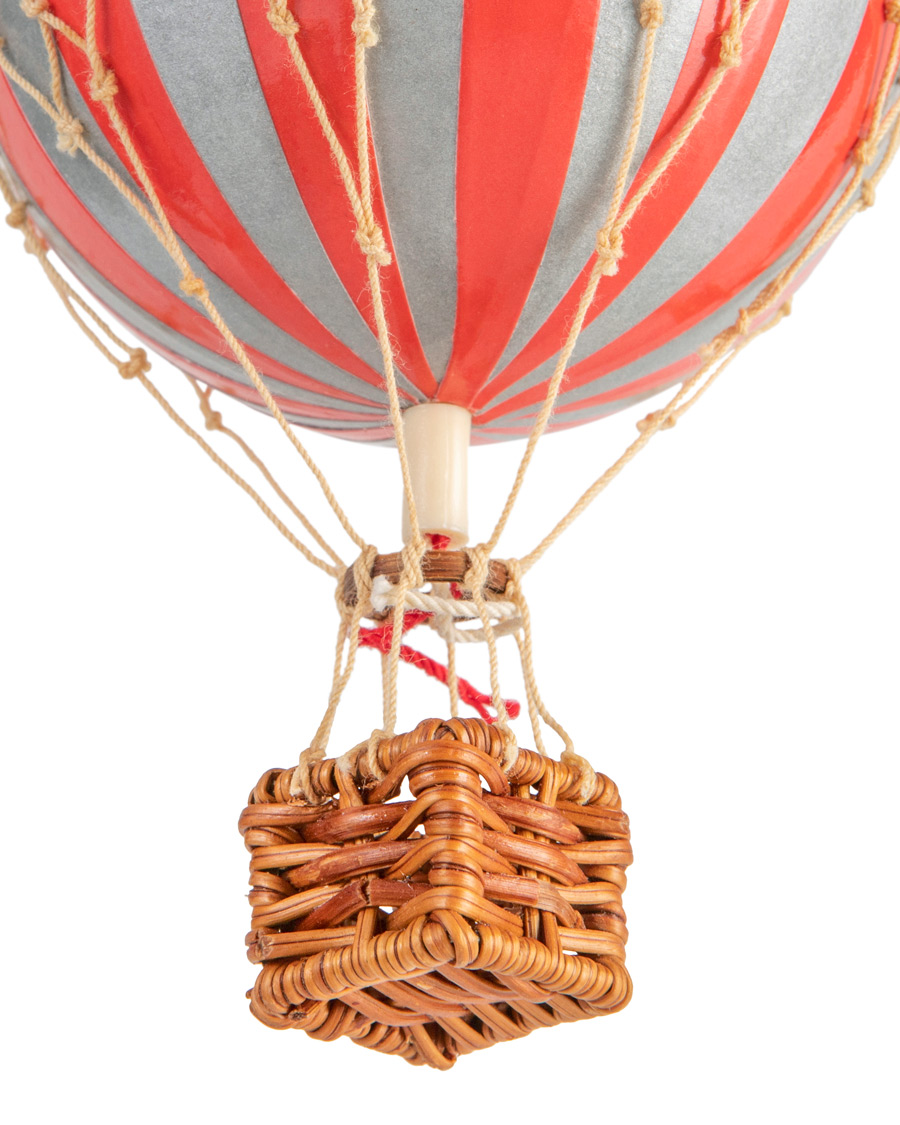 Herren | Authentic Models Floating In The Skies Balloon Silver Red | Authentic Models | Floating In The Skies Balloon Silver Red