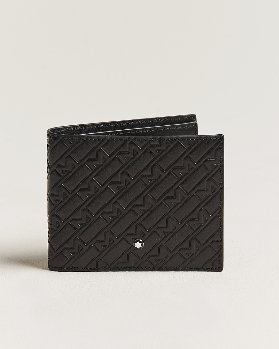 Herren | Montblanc M Gram 8cc Wallet Ultra Black | Montblanc | M Gram 8cc Wallet Ultra Black