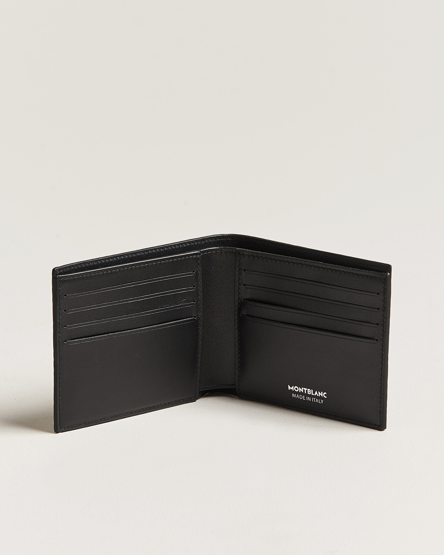 Herren | Montblanc M Gram 8cc Wallet Ultra Black | Montblanc | M Gram 8cc Wallet Ultra Black